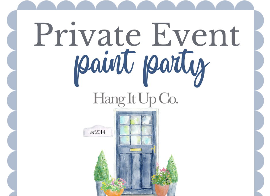 Hahira Paint Party