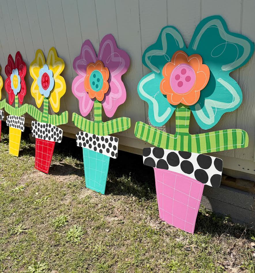 XL flower