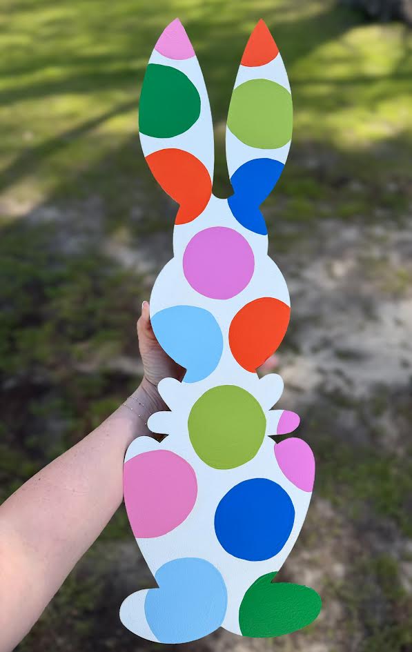 Polka Dot Bunny Stakes