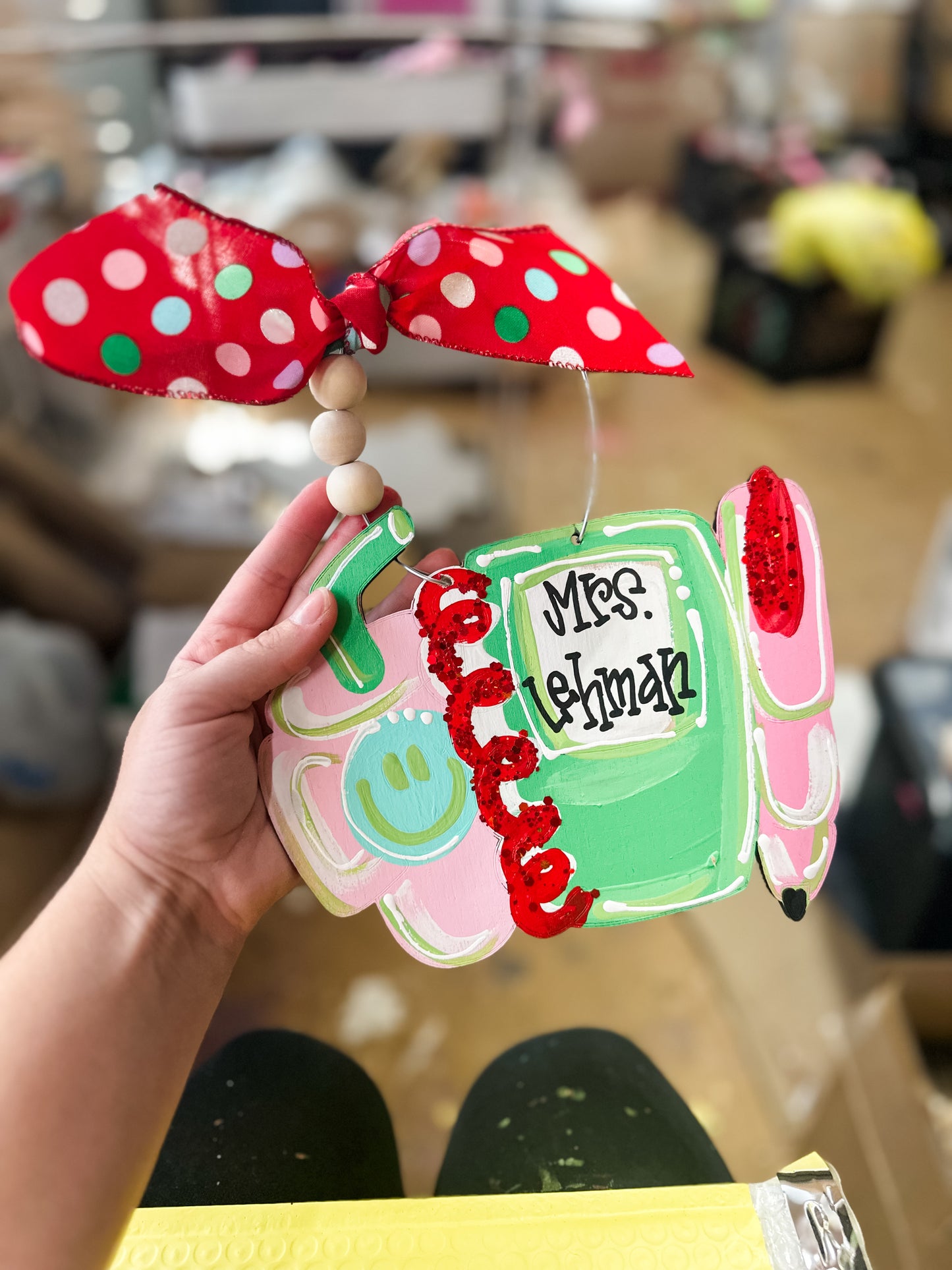 Teacher Ornament