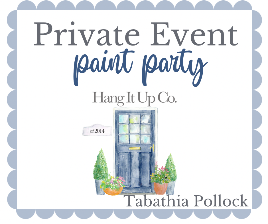 Private Paint Party- Tabathia Pollock