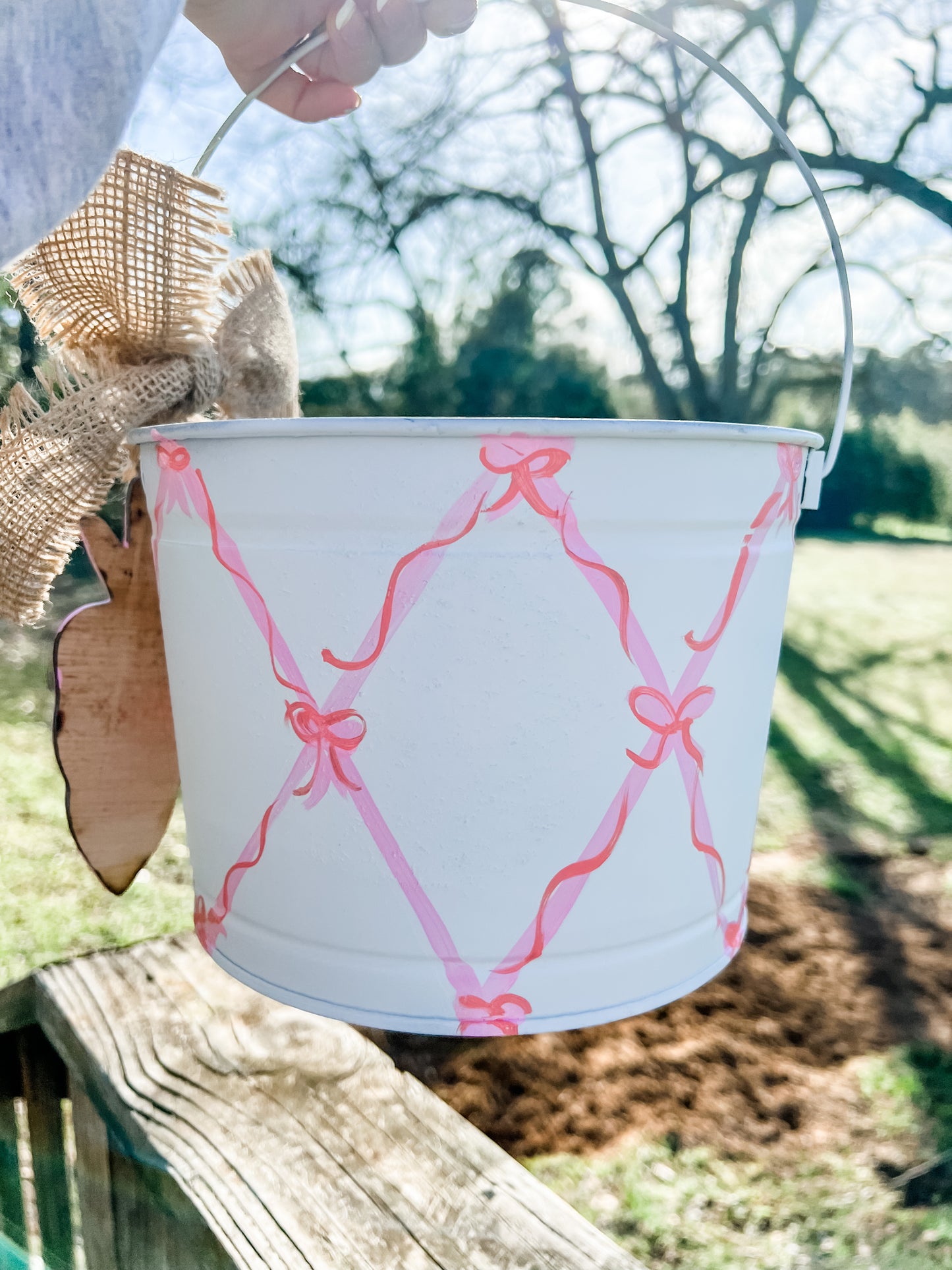 Peter Rabbit Easter Bucket