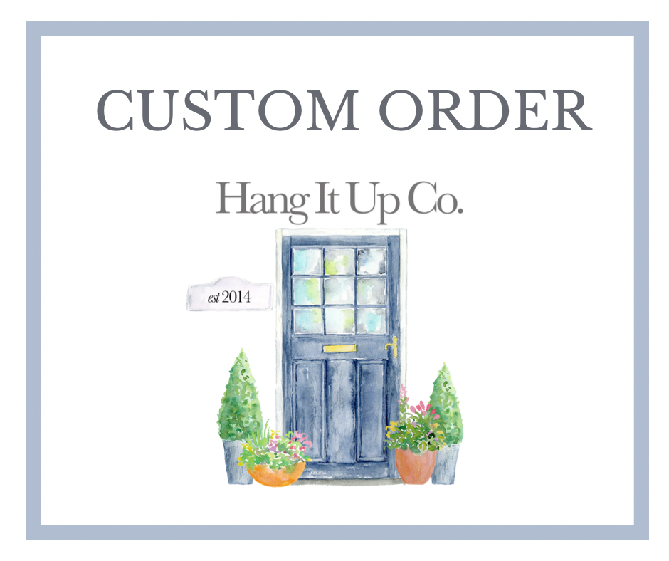 Custom orders