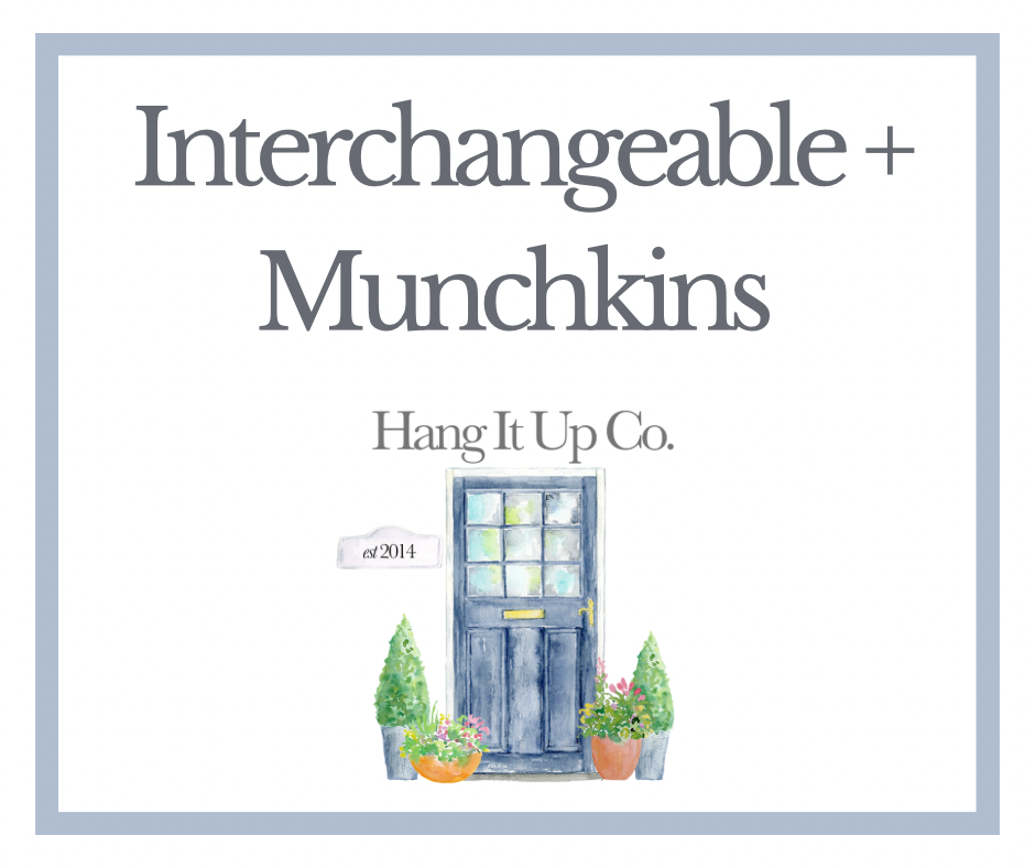 Interchangeable Hangers