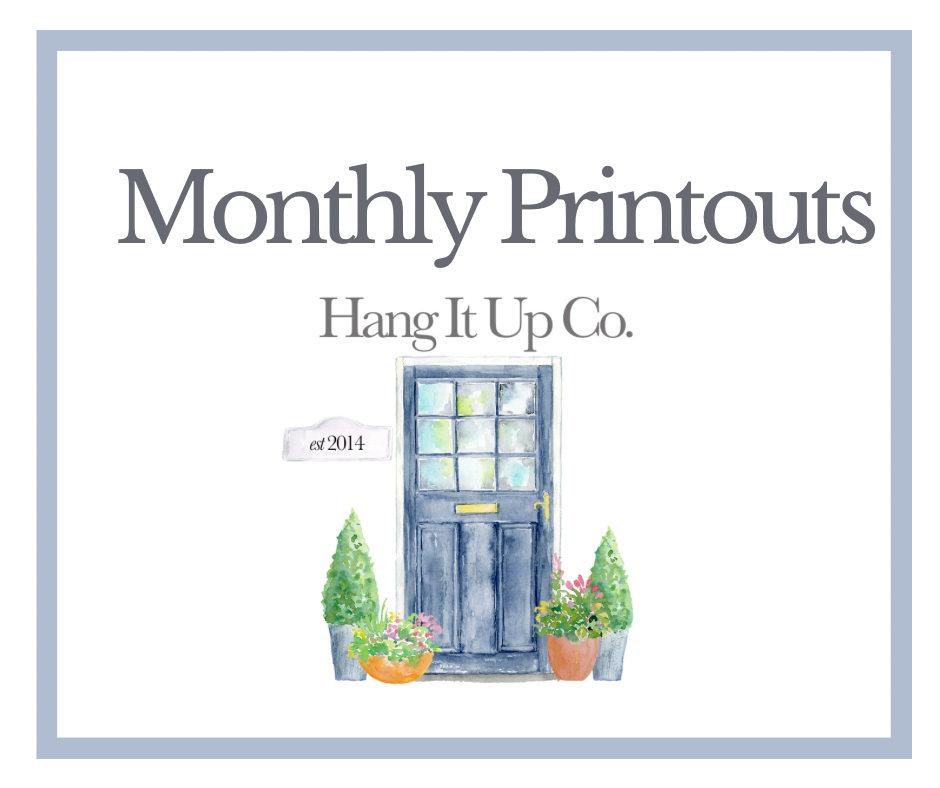 Monthly Printouts