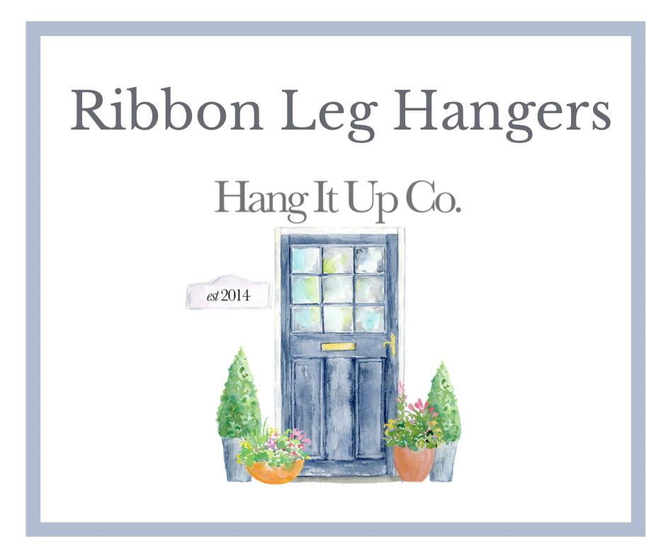 Ribbon Leg Hangers