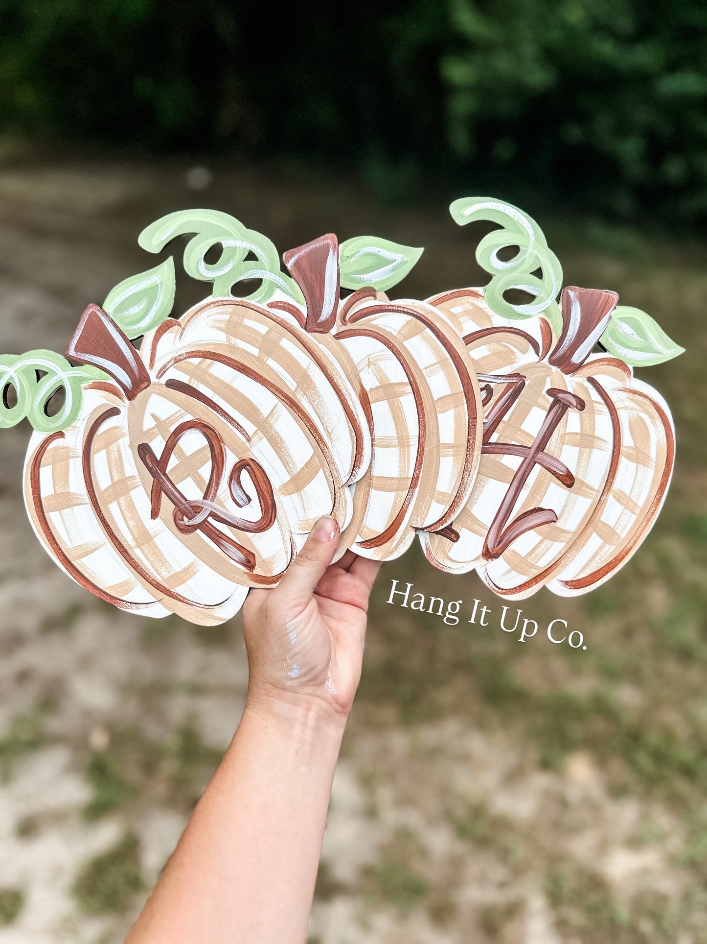 FALL/ HALLOWEEN munchkin