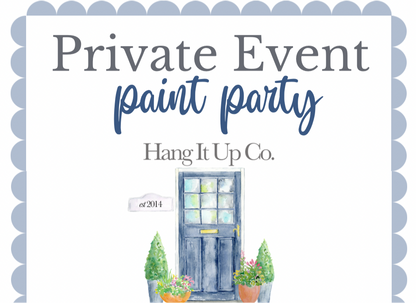 Hahira Paint Party