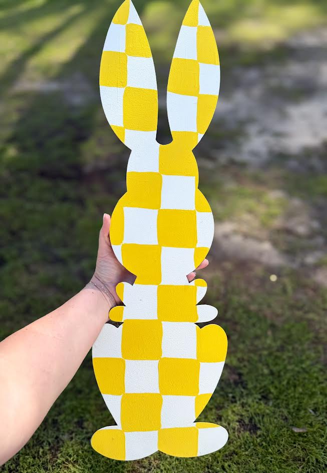 Checkered Bunny Stakes