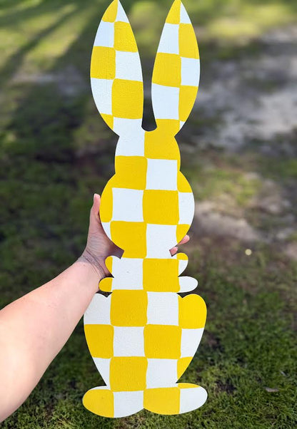 Checkered Bunny Stakes