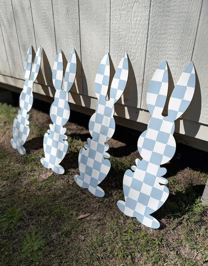 Checkered Bunny Stakes