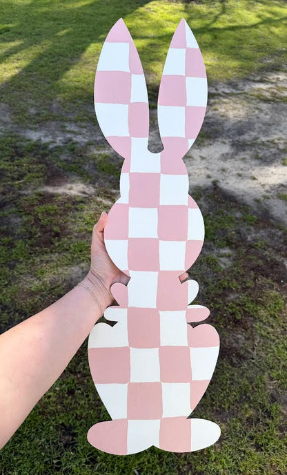 Checkered Bunny Stakes