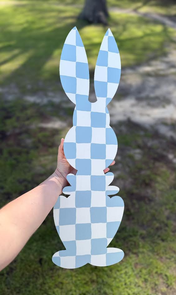 Checkered Bunny Stakes