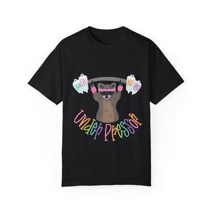 Punny Nurse- Under Pressor T-Shirt for Stress Relief