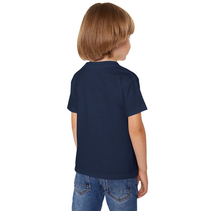 Boy Pastel Bunny Toddler T-Shirt for Spring Celebrations