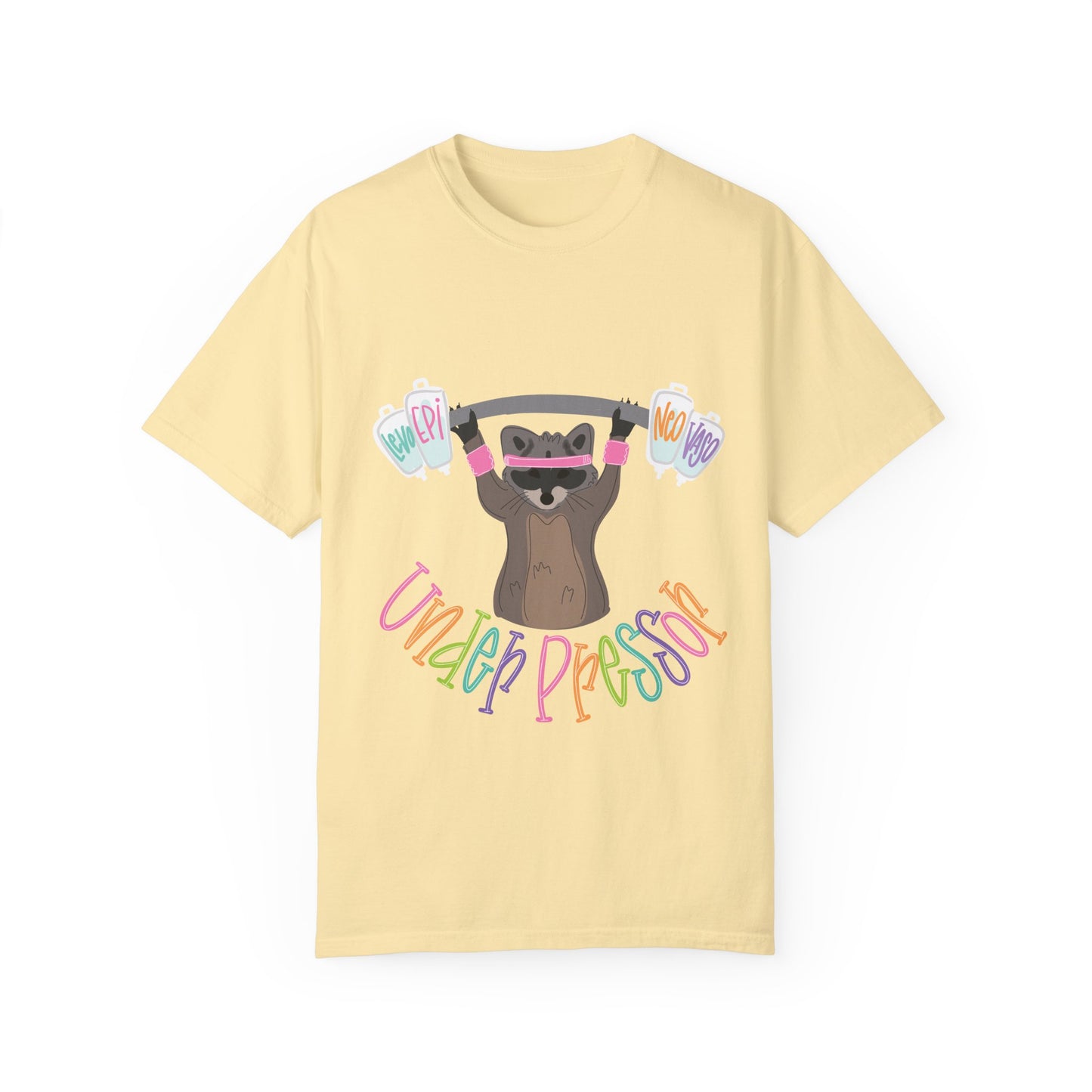Punny Nurse- Under Pressor T-Shirt for Stress Relief