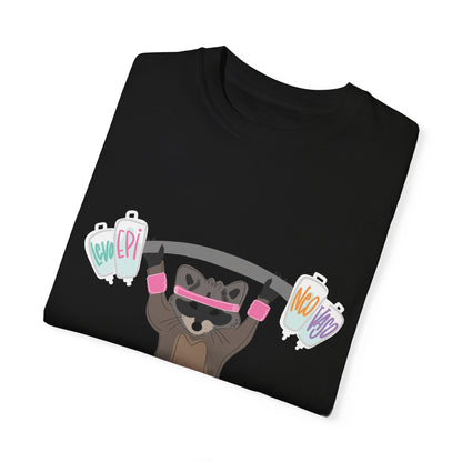 Punny Nurse- Under Pressor T-Shirt for Stress Relief