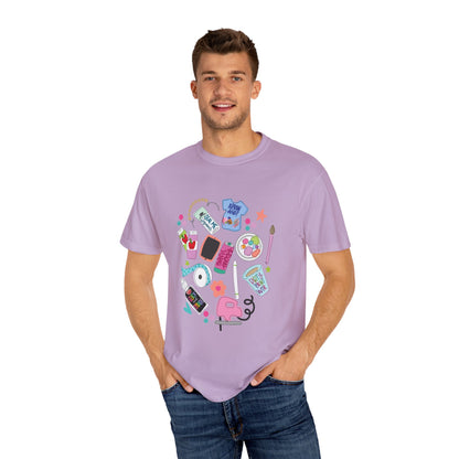 Creative Vibes Unisex Garment-Dyed T-Shirt – Arts & Crafts Design