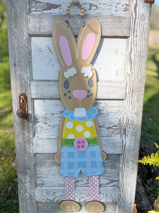 Ribbon Leg Bunny