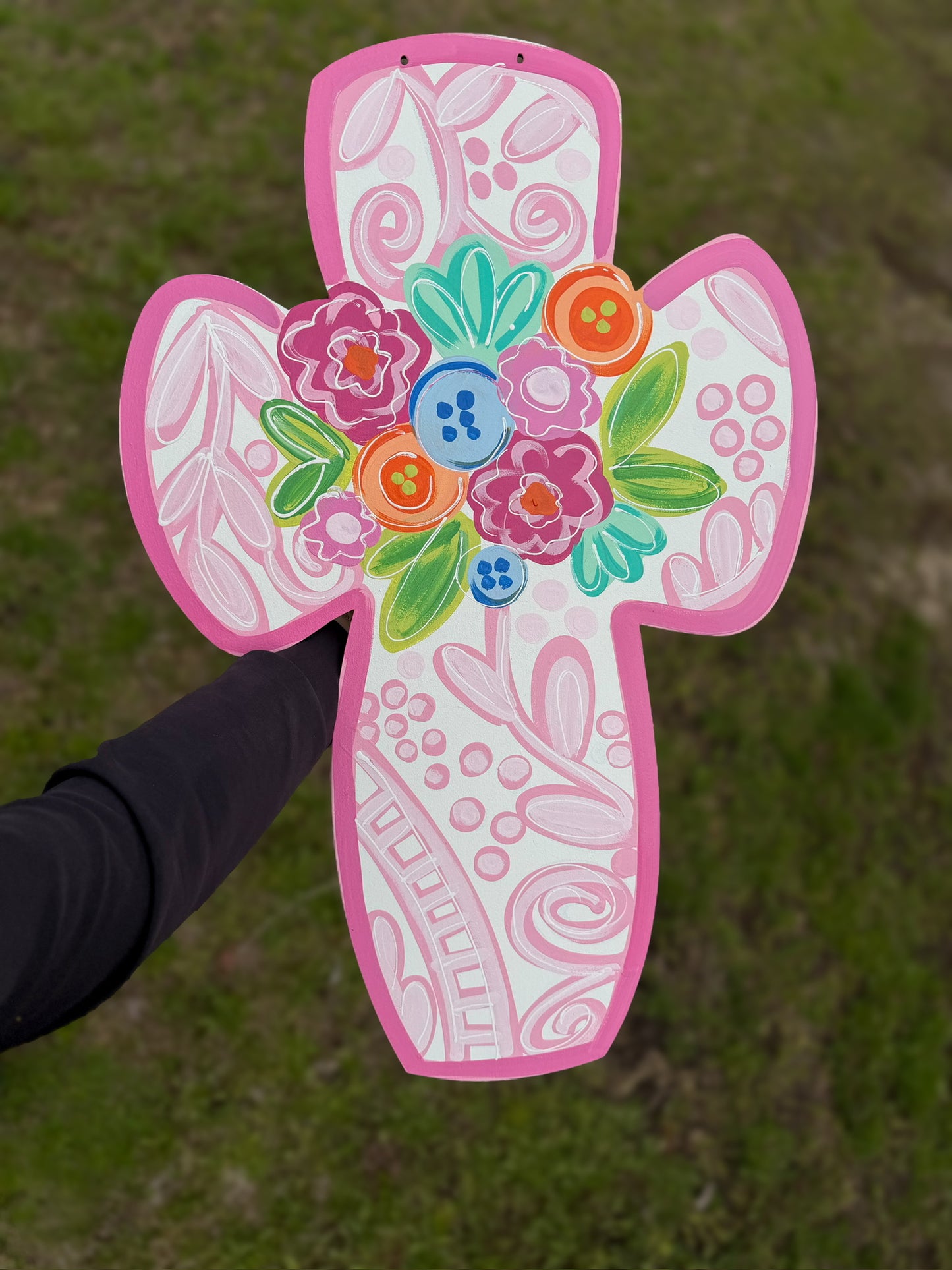 Floral Cross