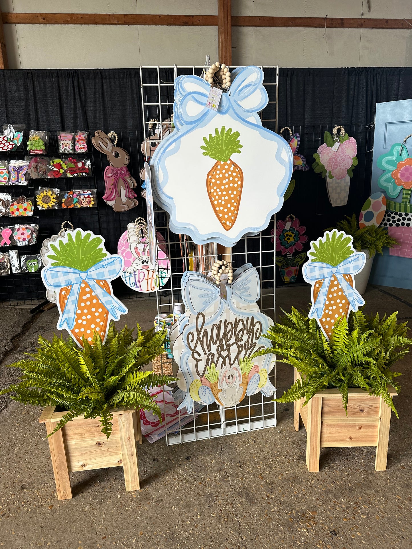 Carrot Coraboard Planter Stake