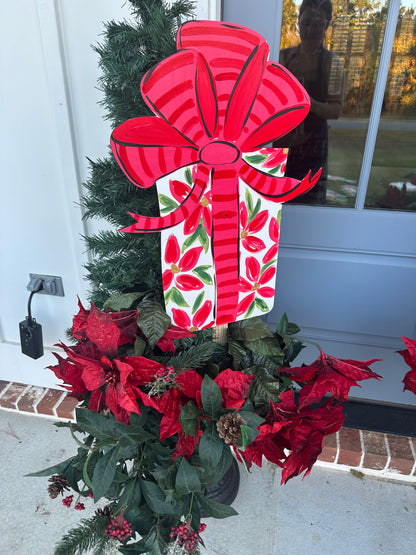 Present Planter Stake