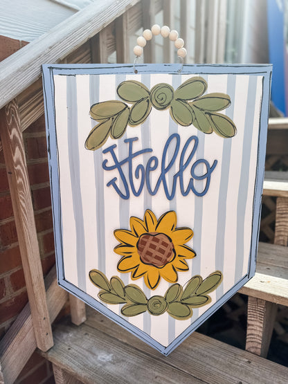 Striped Flag Interchangeable