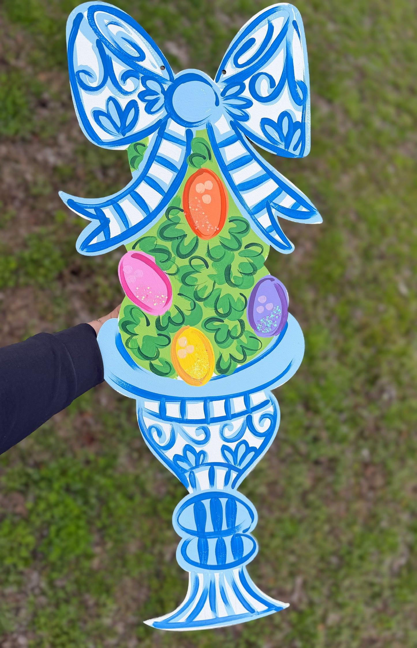 Egg Topiary