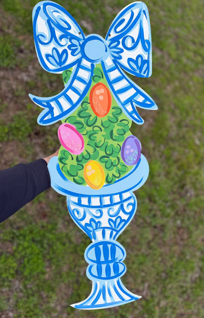 Egg Topiary