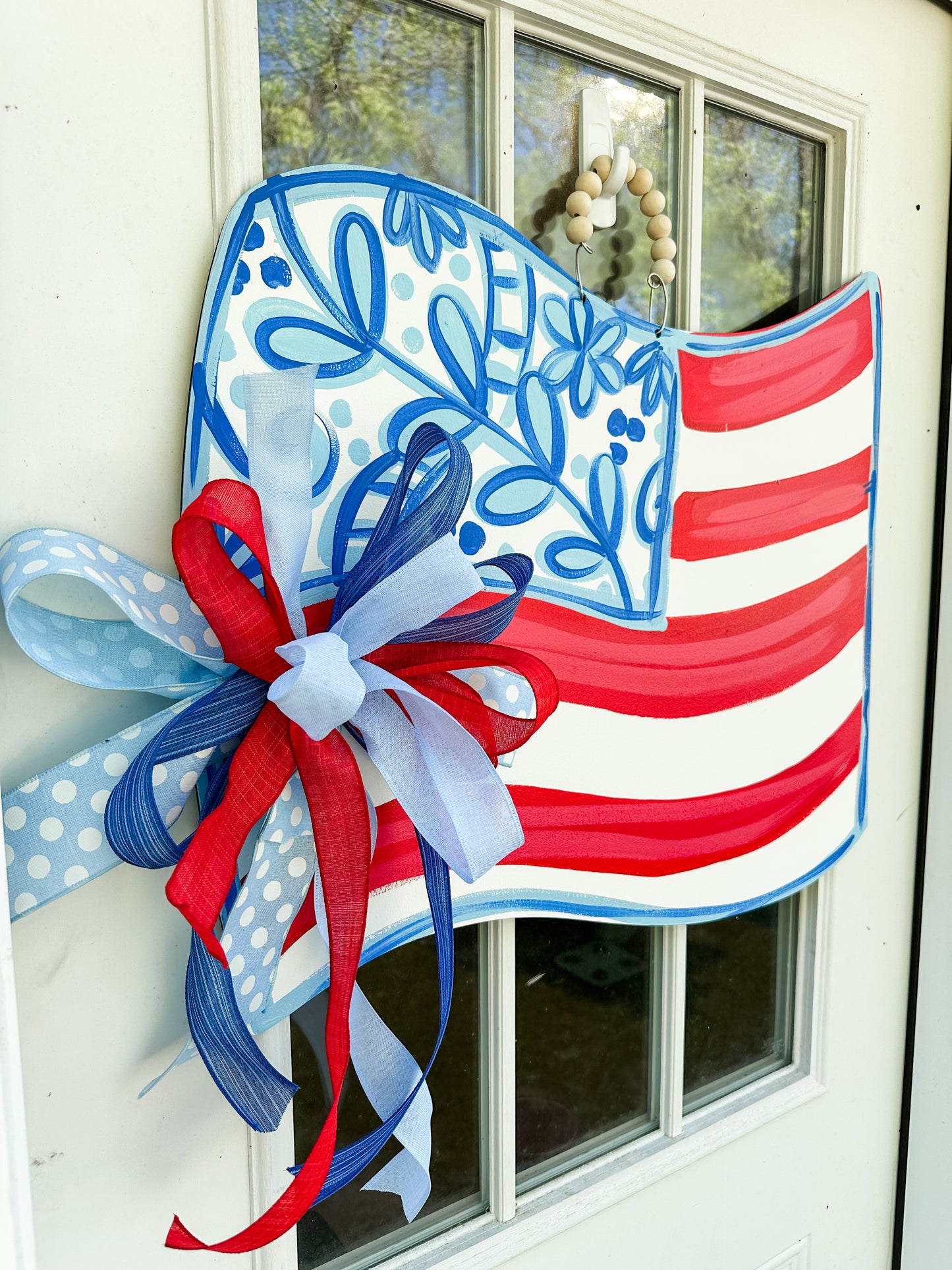 Chino American Flag