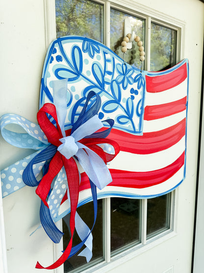 Chino American Flag