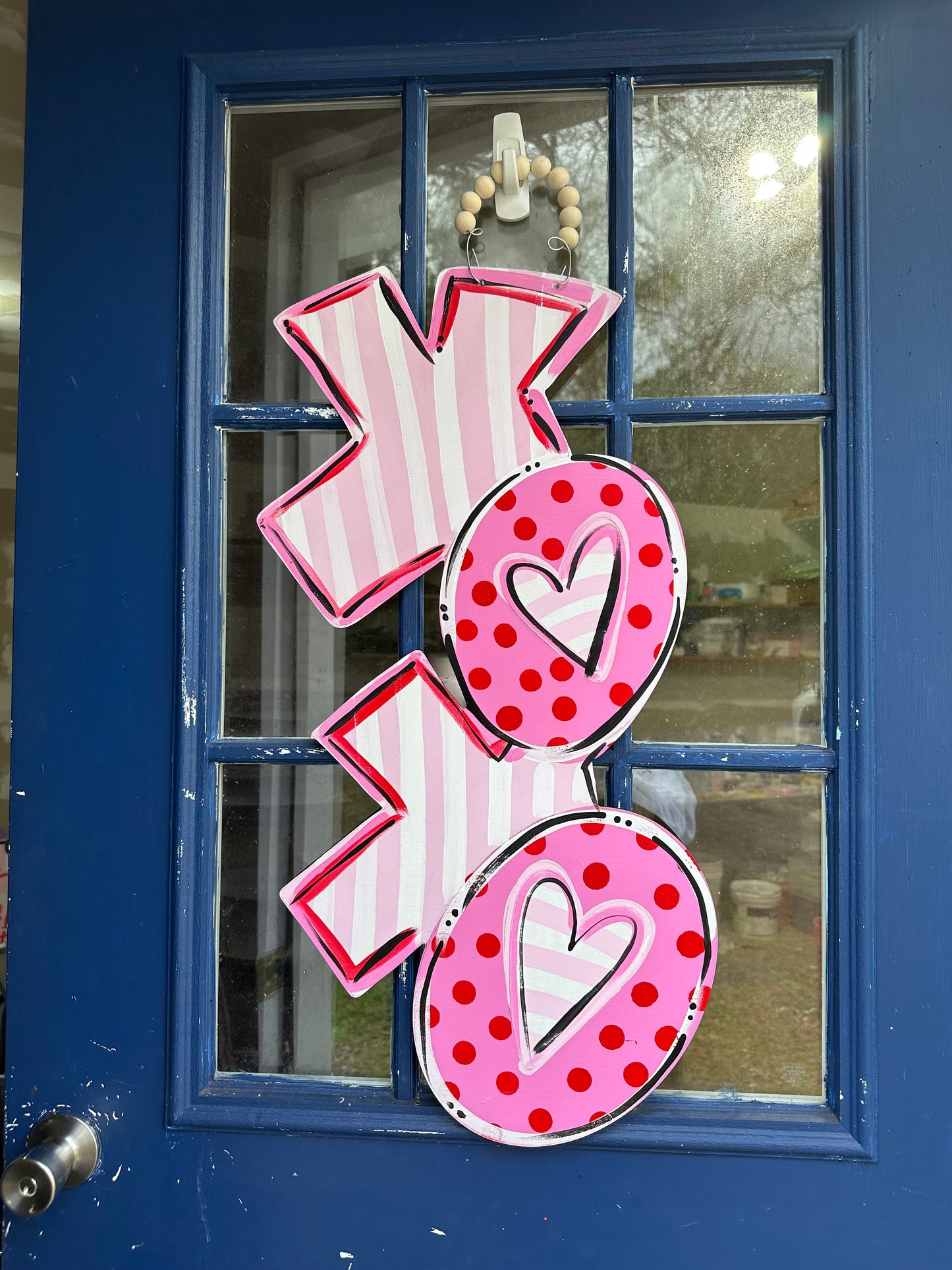 Valentines Multi-Colored XOXO