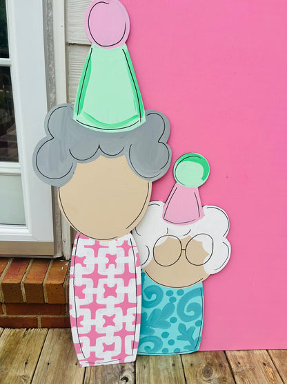 Golden Girls cutouts