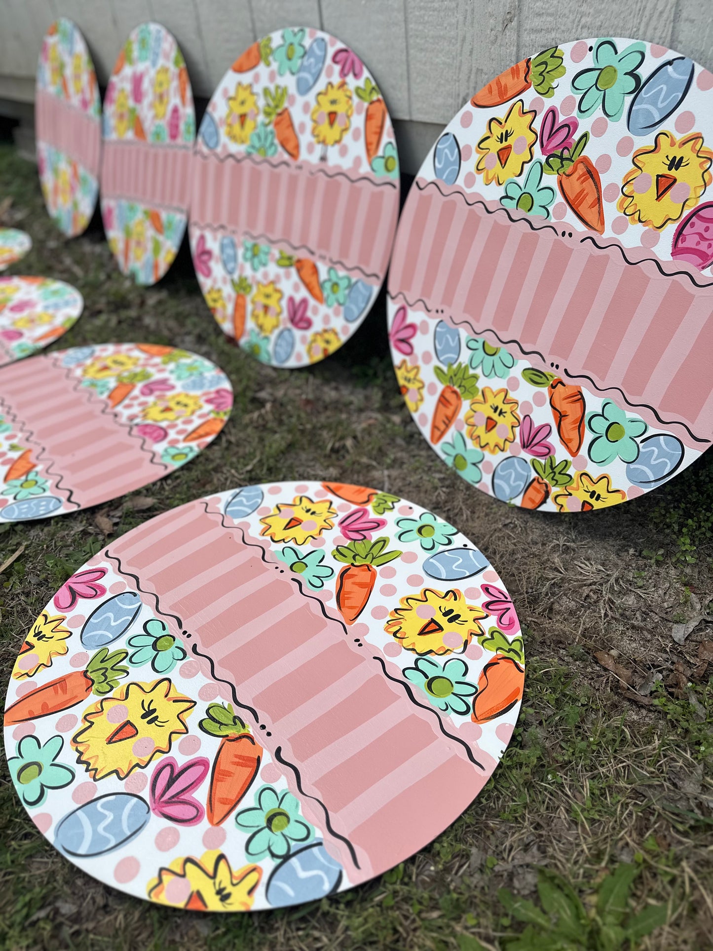 Personalized Spring Round