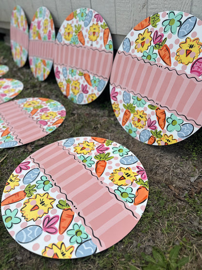Personalized Spring Round