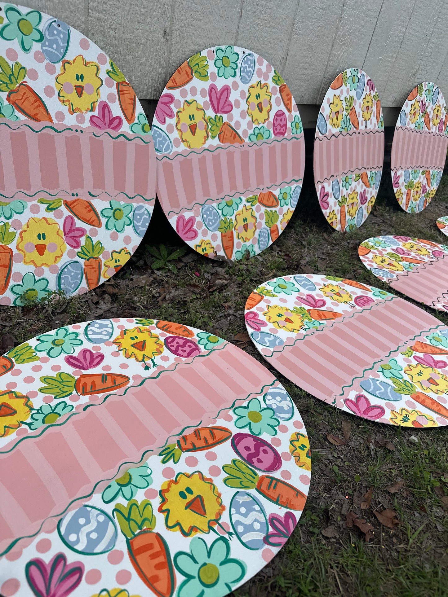 Personalized Spring Round