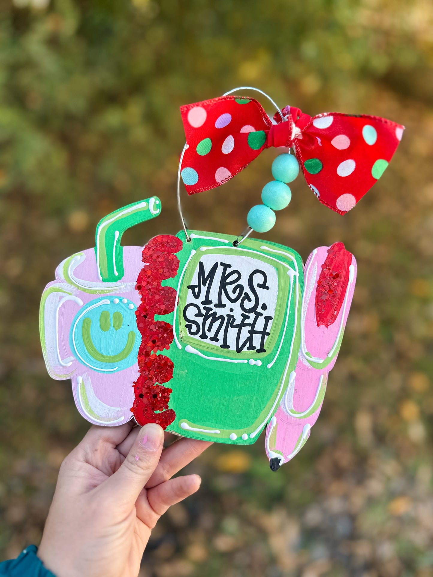 Teacher Ornament