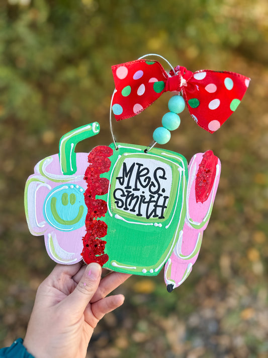 Teacher Ornament