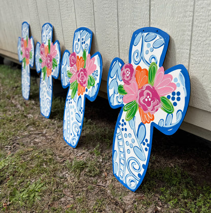 Floral Cross