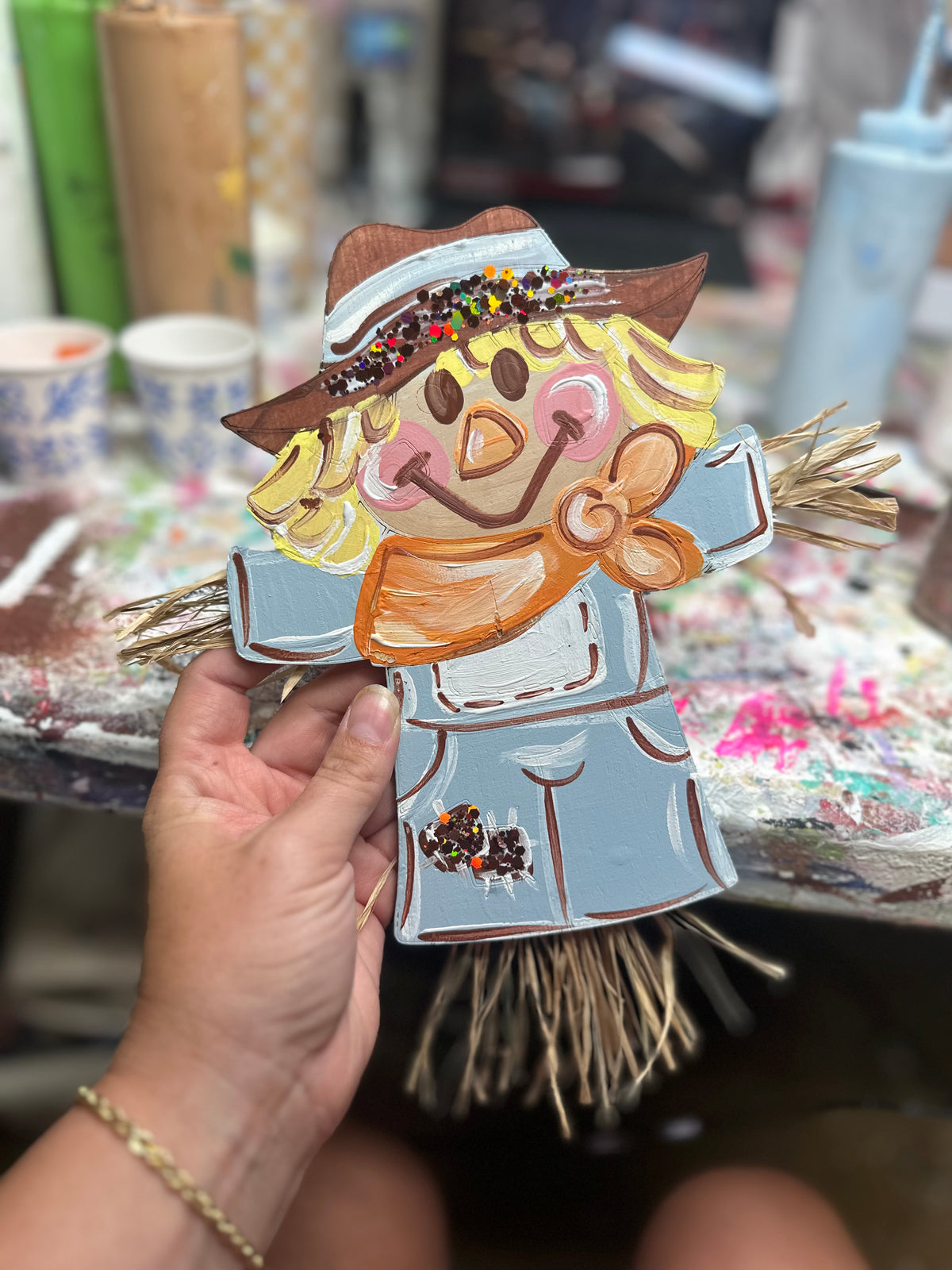 FALL/ HALLOWEEN munchkin