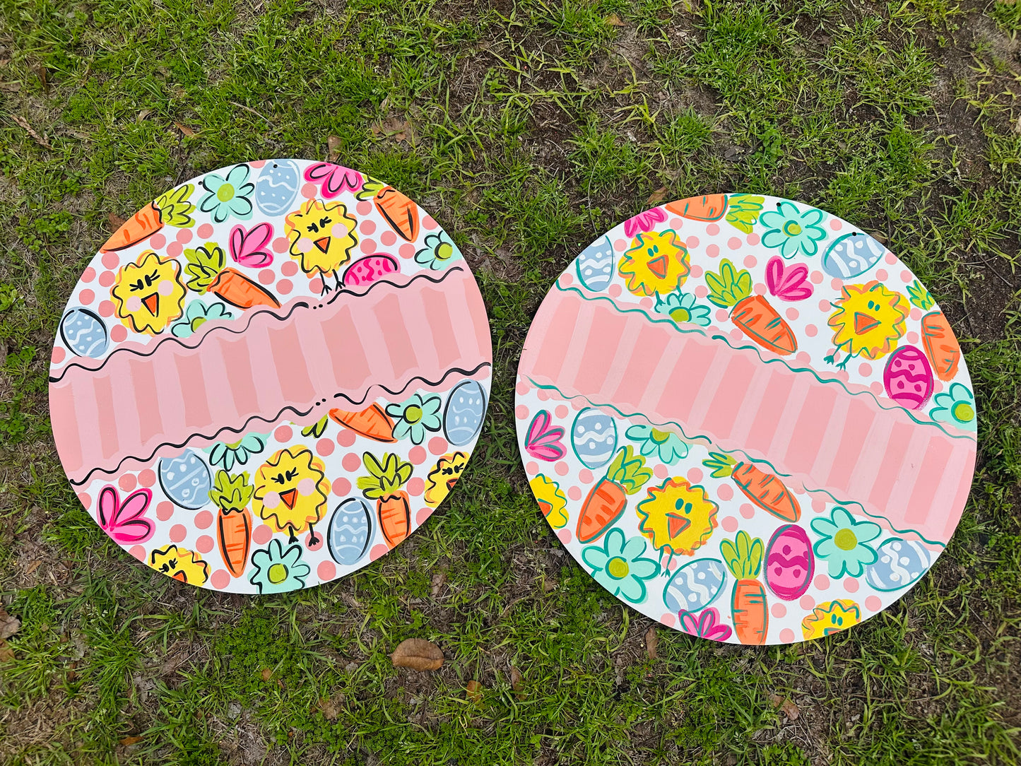 Personalized Spring Round