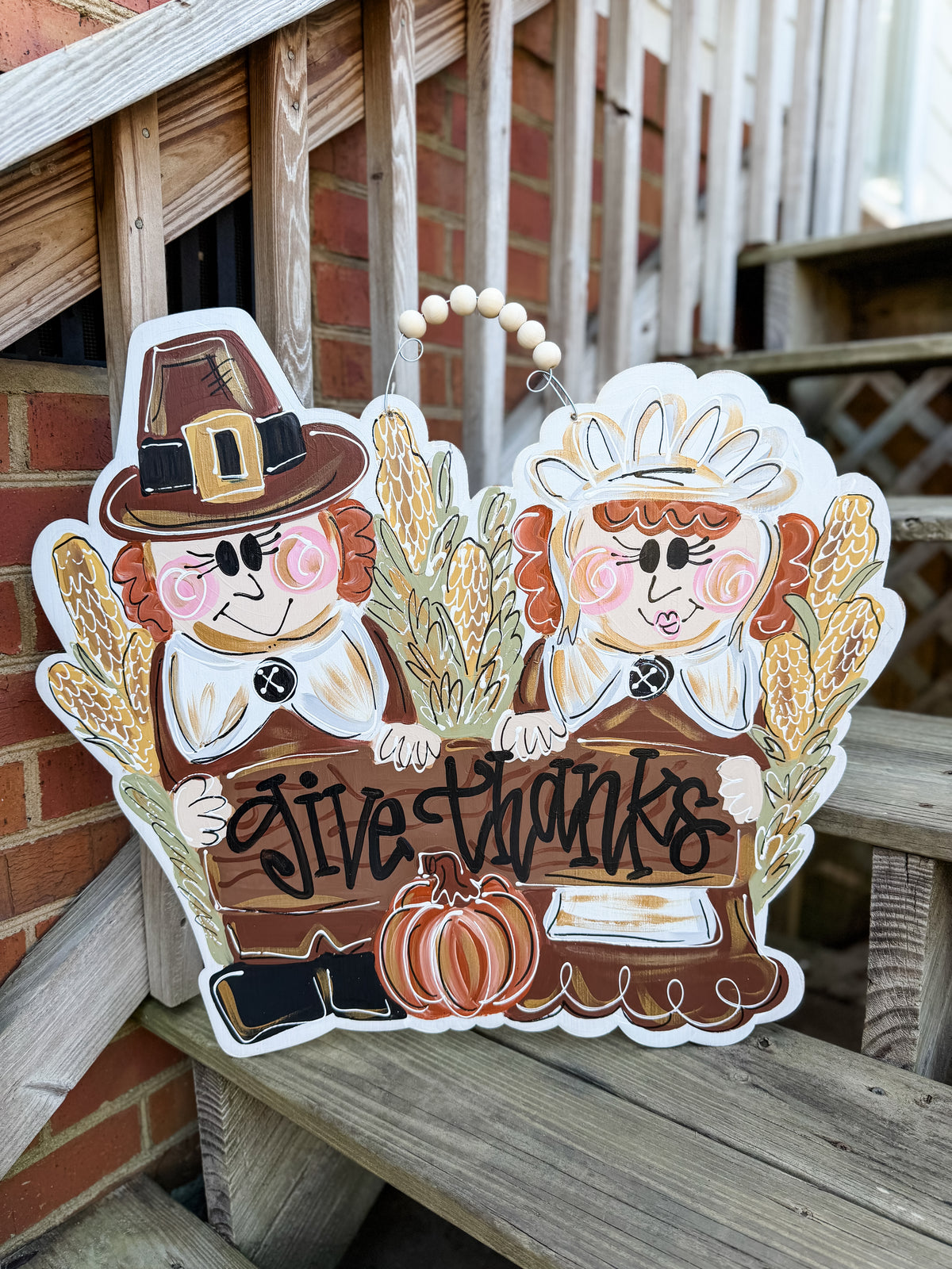 Pilgrim Couple