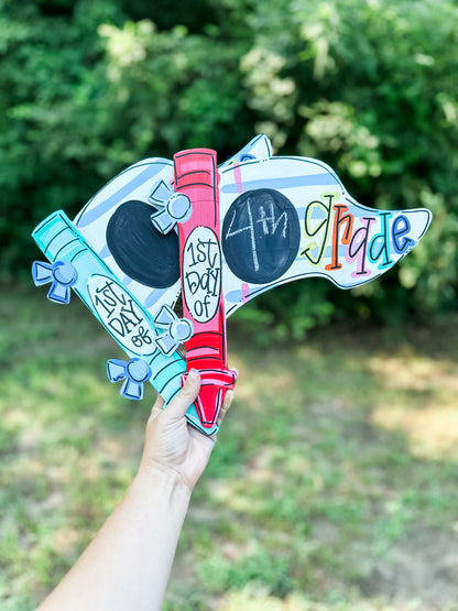 First Day of School Pennant