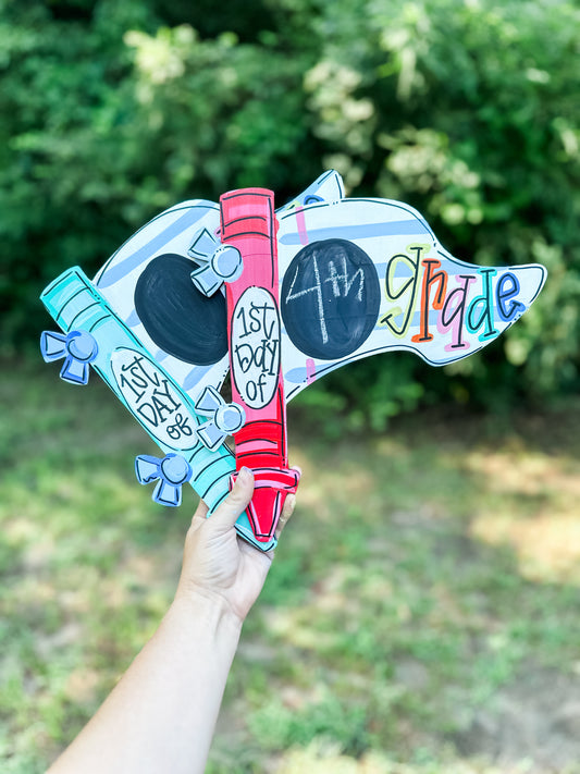 First Day of School Pennant