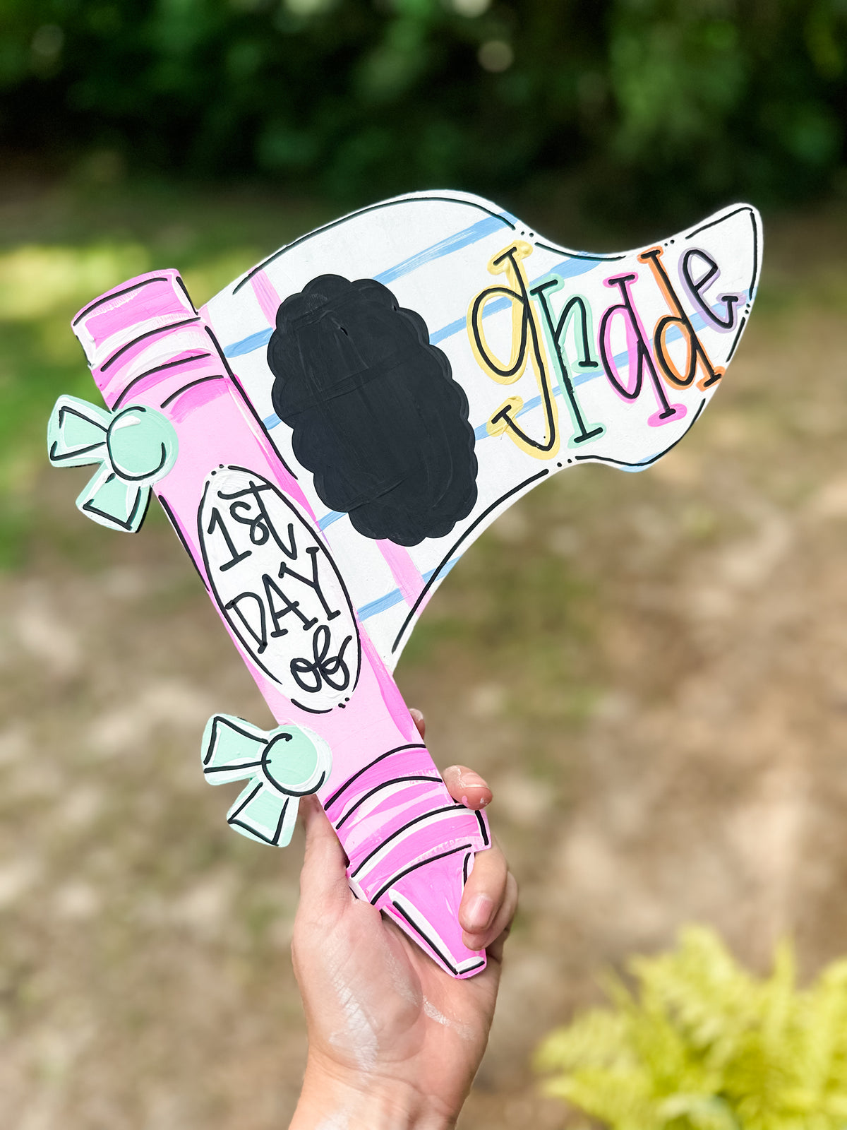 First Day of School Pennant