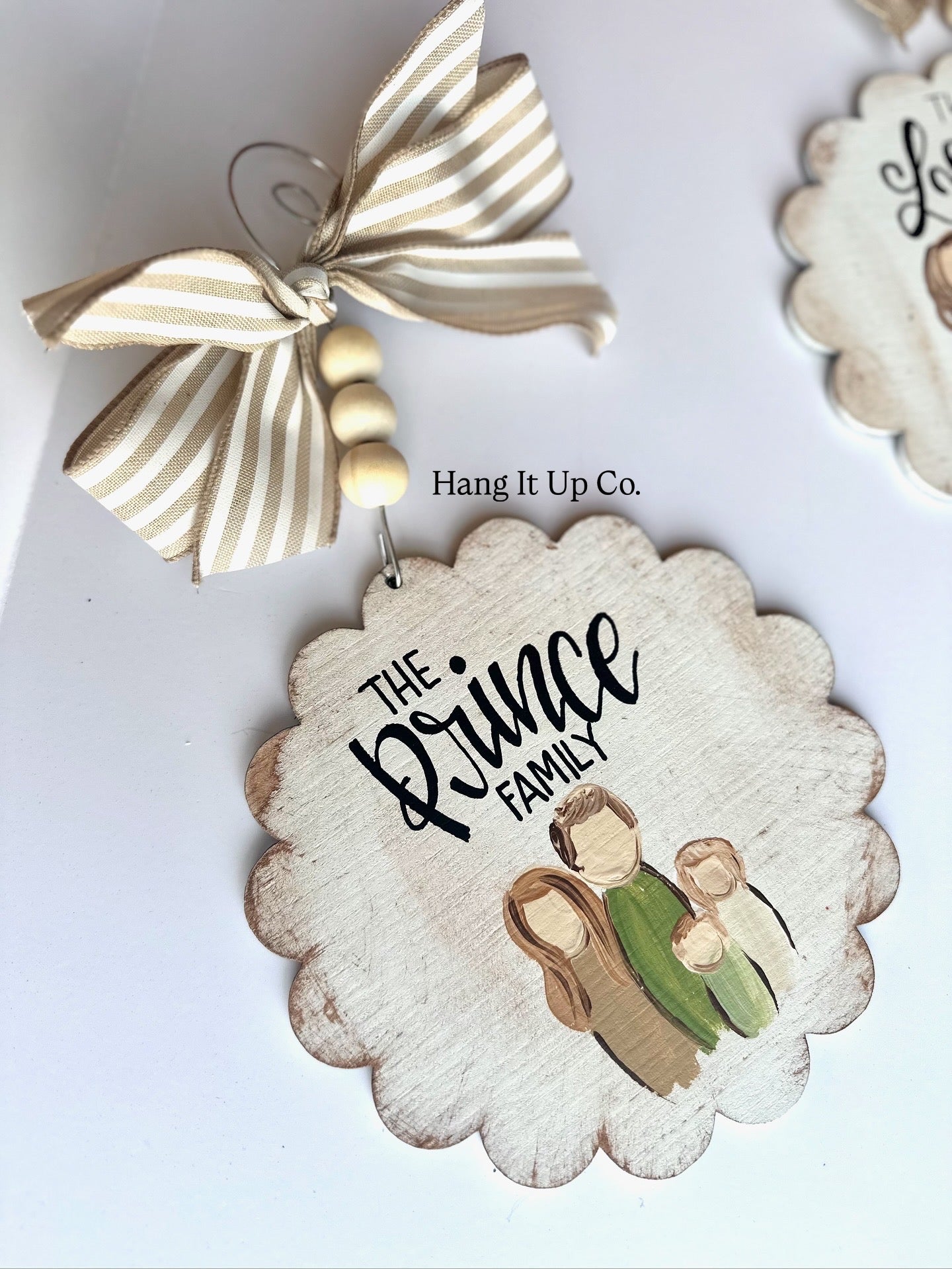 Personalized Family Ornament *read description prior to ordering!*