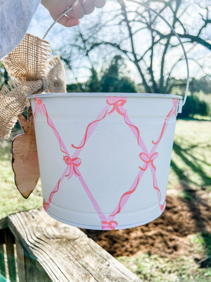 Peter Rabbit Easter Bucket