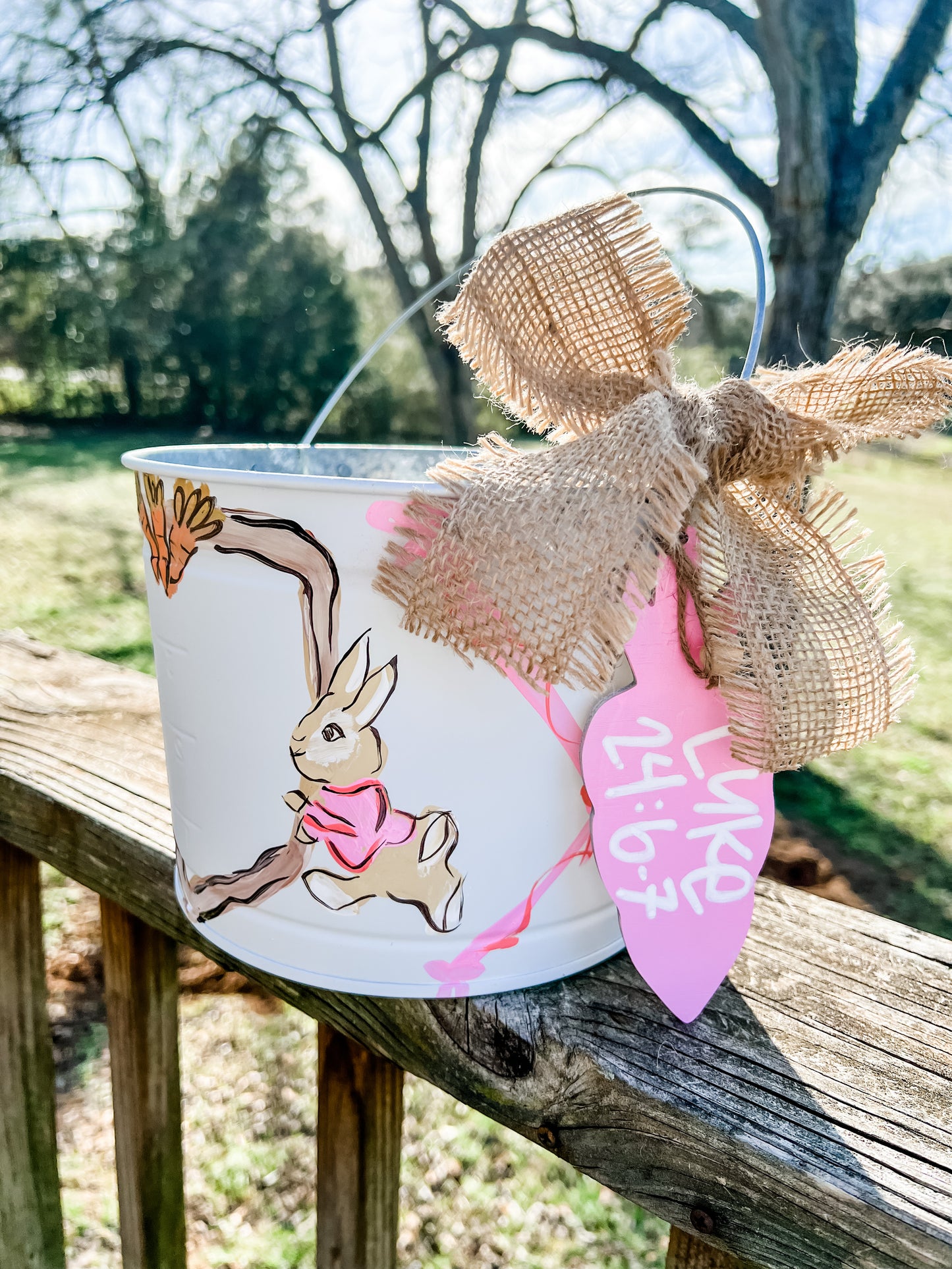 Peter Rabbit Easter Bucket