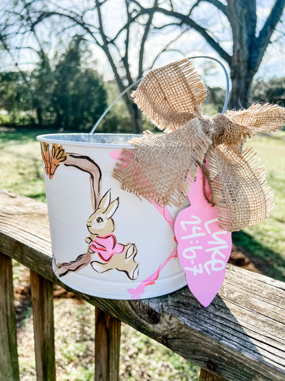 Peter Rabbit Easter Bucket