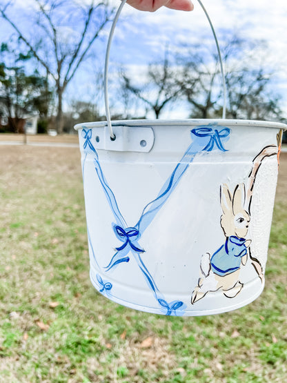 Peter Rabbit Easter Bucket